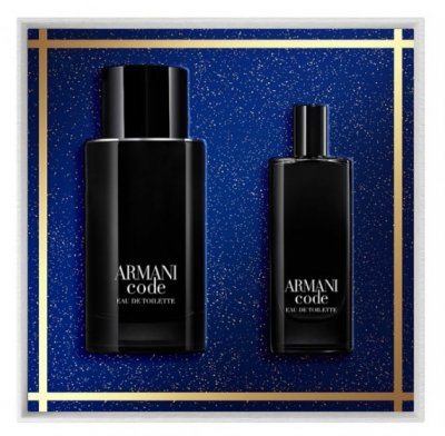 Armani Code Coffret - Eau de ToiletteRechargeable-75ml Armani Parfum