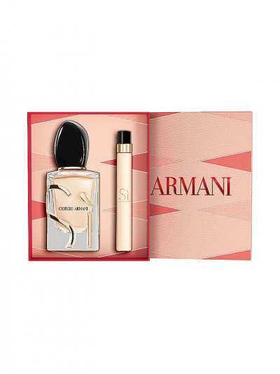 ARMANI  Coffret Cadeau - S&igrave; Eau de Parfum Set 50ml / 10ml