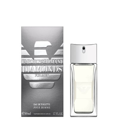 Armani Diamonds For Men Eau de Toilette Vaporisateur 50ml