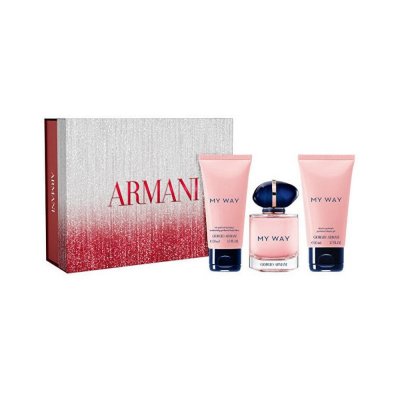 ARMANI  Eau De Parfum My Way Vapo Gift Set 150ml