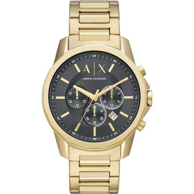 ARMANI EXCHANGE  - Chronographe Acier inoxydable Montre 1 unit&eacute;