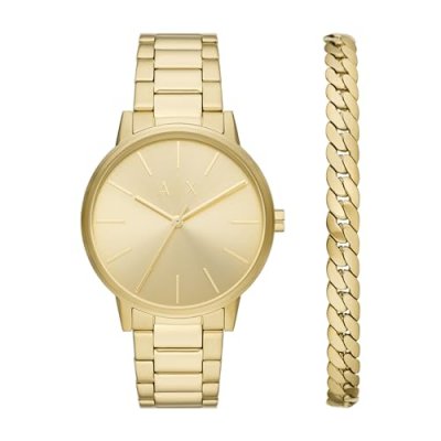 ARMANI EXCHANGE  Set de montres Cayde AX7144SET