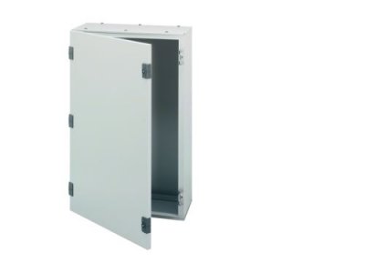 HAGER Armario orionplus met&aacute;lico con puerta opaca, 500x400x200 mm