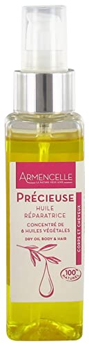 ARMENCELLE  Huile Pr&eacute;cieuse Corps Naturel flacon pompe verre 100ml