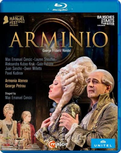 Arminio Op&eacute;ra Blu-Ray 