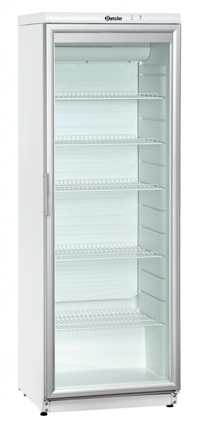 BARTSCHER Armoire &agrave; Boisson R&eacute;frig&eacute;r&eacute;e 320 L -  - R600a - Plastique1320Vitr&eacute;e 600x600x1730mm 