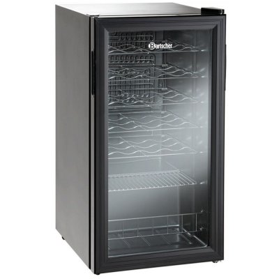 BARTSCHER Armoire &agrave; Boissons Noire 88 L 28 Bouteilles  700182G
