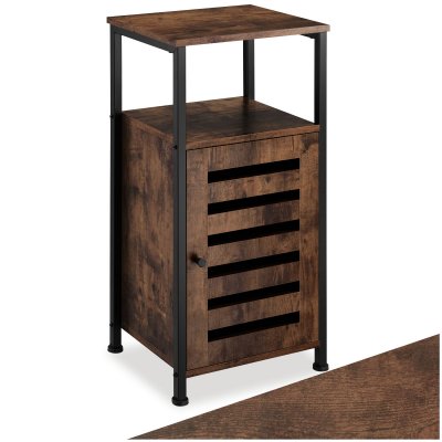 Armoire d&acute;appoint DURHAM Meuble de rangement Style Vintage