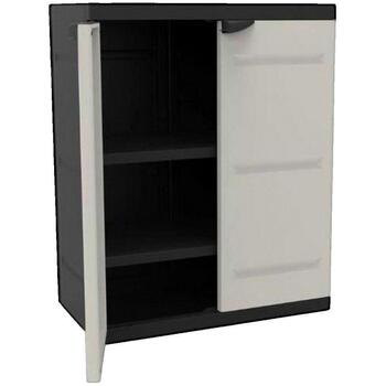 PLASTIKEN Armoire de commande 70X44X88CM 2B titane res neg/bei low 2PTA 9