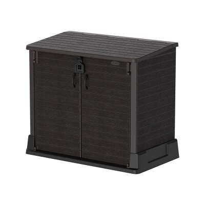 DURAMAX Armoire de rangement ext&eacute;rieur storeaway  - 850 l - marron