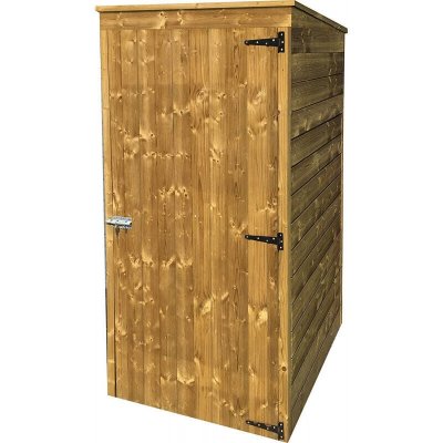 SOLID Armoire de rangement - Pin europ&eacute;en - Epaisseur 12mm - 90x96cm