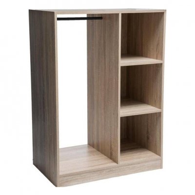 Armoire dressing h109 mix naturel 5five - naturel