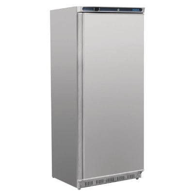 POLAR Armoire Negative Inox R600A - 600 litres - 