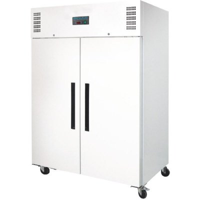 POLAR Armoire R&eacute;frig&eacute;r&eacute;e N&eacute;gative 1200 litres - GN 2 Portes -  