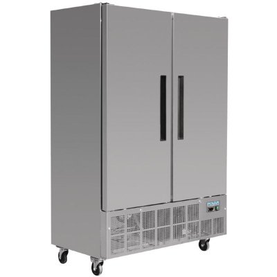 POLAR Armoire r&eacute;frig&eacute;r&eacute;e positive 960 L - 2 portes -  