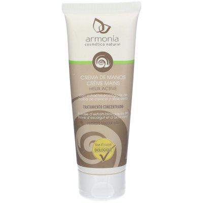 ARMONIA  cr&egrave;me pour les mains Escargot Helix Active Eco Bio 75&nbsp;ml
