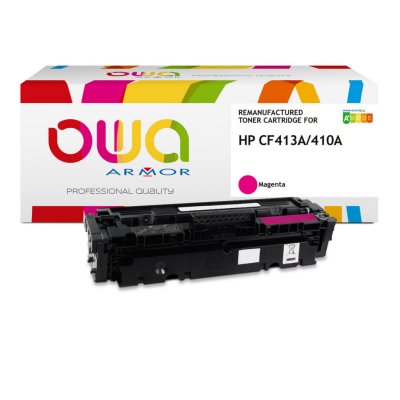 OWA ARMOR Cartouche de toner HP CF410 - Magenta - 2.3KP