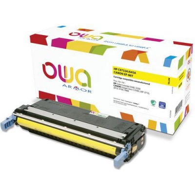 ARMOR  - Jaune - cartouche de toner - pour HP Color LaserJet 5500, 5550