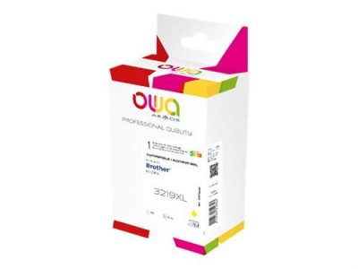 OWA Armor K20783OW Cartouche d'encre Compatible Jaune 1 pi&egrave;ce