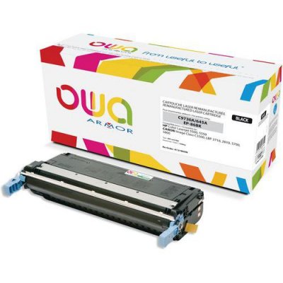 OWA Armor - Noir - cartouche de toner - pour HP Color LaserJet 5500, 5550