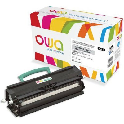 ARMOR  - Noir - compatible - cartouche de toner - pour Lexmark E350d, E350dt, E352dn, E352dtn 