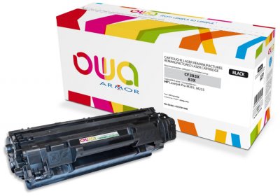 ARMOR  Toner HP 83X CF283X - Noir