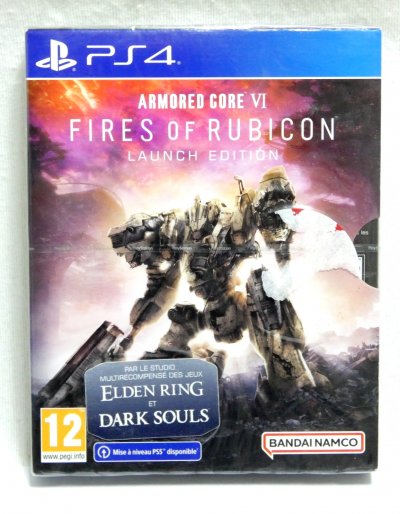 Armored Core VI : Fires of Rubicon - Launch Edition (PS4)