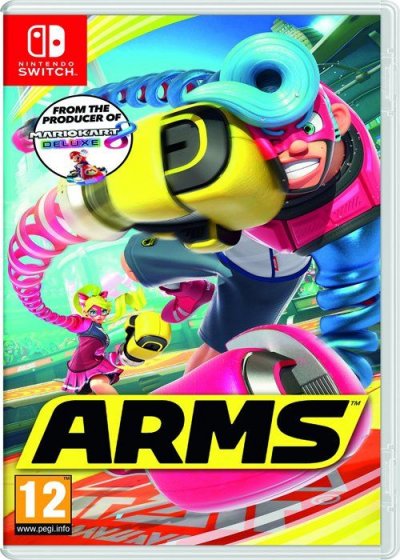 NINTENDO Arms ( switch) 1014271