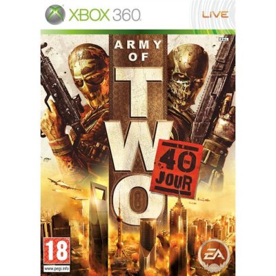 ARMY OF TWO : Le 40&egrave;me Jour Jeu XBOX 360