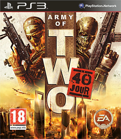 Army Of Two - Le 40&egrave;me Jour Ps3