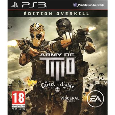 Army Of Two - Le Cartel Du Diable - Edition Overkill Ps3