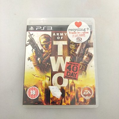 Army Of Two - The 40th Day (Import Asiatique) Ps3