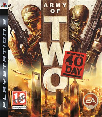Army Of Two - The 40th Day (Import Asiatique) Ps3