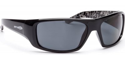 ARNETTE  Lunettes de Soleil HOT SHOT AN 4182 Black/Grey 62/17/130 homme