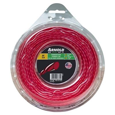 ARNOLD  1082-U4-2435 Fil Coupe Torsad&eacute;, Noir, 2,4 mm/35 m