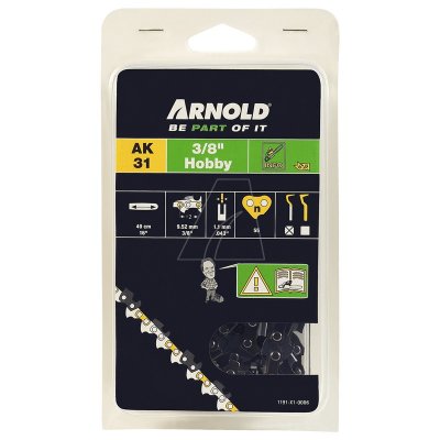 GENERIQUE ARNOLD 1191-X1-0006 Cha&icirc;ne, Noir, 3/8