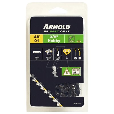 GENERIQUE Arnold 1191-X1-0014 Hobby Tron&ccedil;onneuse 52 Maillons 3/8"""" 1,3 Mm Lame 35 Cm
