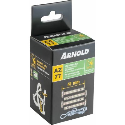 ARNOLD  7011-M6-0010 Vis Auto Cassantes, Noir