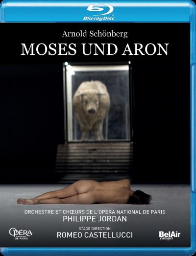 Arnold Sch&ouml;nberg : Mo&iuml;se et Aaron (Moses Und Aron) [Blu-ray]