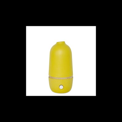 LA COMPAGNIE DES SENS Aroflora - Diffuseur d'huiles essentielles par n&eacute;bulisation - ona jaune