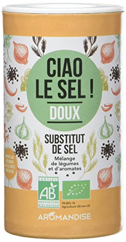 AROMANDISE  Ciao le Sel Doux 70 g - Lot de 2