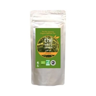 AROMANDISE  The Vert Bio Sencha 85 g - Lot de 5
