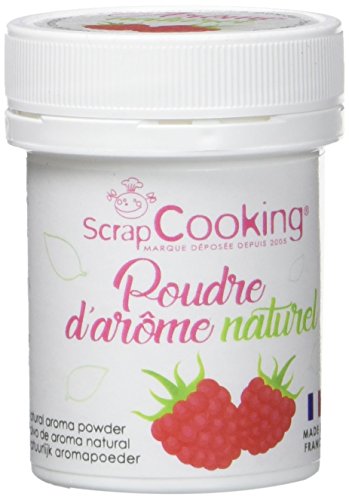 SCRAPCOOKING Ar&ocirc;me Naturel  Poudre D Arome Naturel Framboise 15