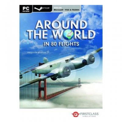 Around The World in 80 flights : flight simulator X and STEAM