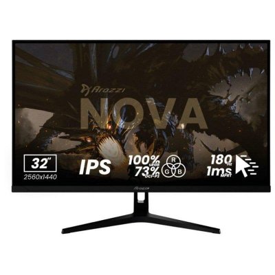 AROZZI  &Eacute;cran Gaming Nova 32 32&acute;&acute; Qhd Ips Led 180hz