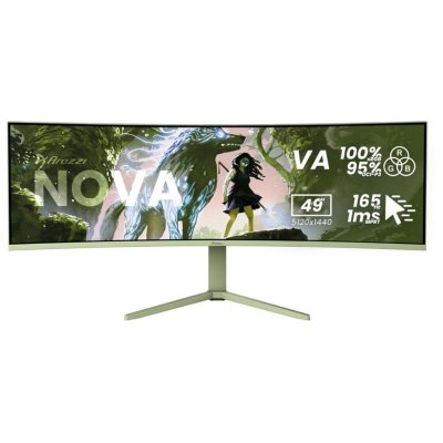 Arozzi &Eacute;cran Gaming Nova 49&acute;&acute; Dqhd Va Led 165hz