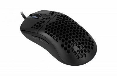 AROZZI  Favo - Souris - optique - 7 boutons - filaire - USB - noir 