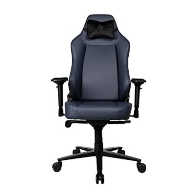 AROZZI  Primo Full Premium Leather Gaming Chair Bleu