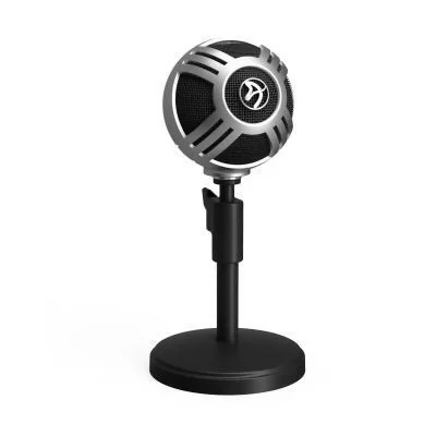 AROZZI  Sfera Pro - Microphone - USB - argent
