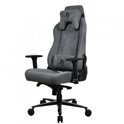 AROZZI  Vernazza Gaming-Stuhl, Polsterstoff - Anthrazit